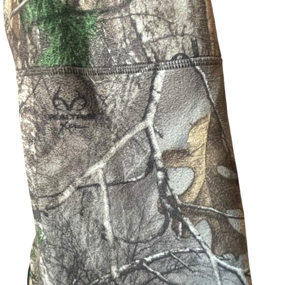 Womens Storm Stealth Fleece Realtree Xtra Camo Bibs XL - Picture 4 of 7